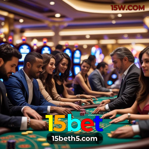 Slots clássicos 15bet